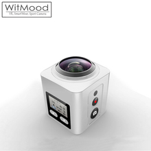Pre-sale! 2016 New Panorama Camera 4K 360 Action Camera 8MP1080P With VR Wifi Sports HD DV Free Shipping