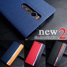 For Asus zenfone 2 Case Leather Case Cover Stand Wallet Mobile Cover For Asus zenfone2 Case