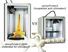 2016 Newest JennyPrinter3 Z360 auto leveling 3D printer DIY KIT Extended For Ultimaker 2 UM2 Include