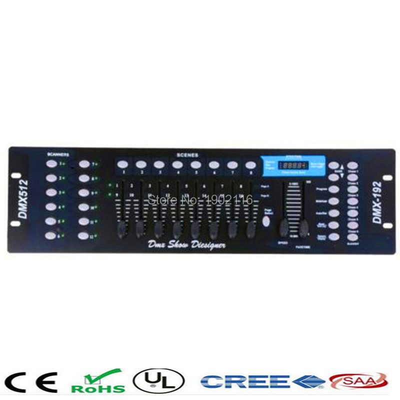 Фотография Free&Fast shipping192 DMX controller, for stage lighting 512 dmx console DJ controller equipment
