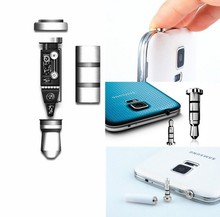 360 Klick Quick Button Smart Key For Smart Phone Dustproof Plug For Andriod 4 0 Smartphone