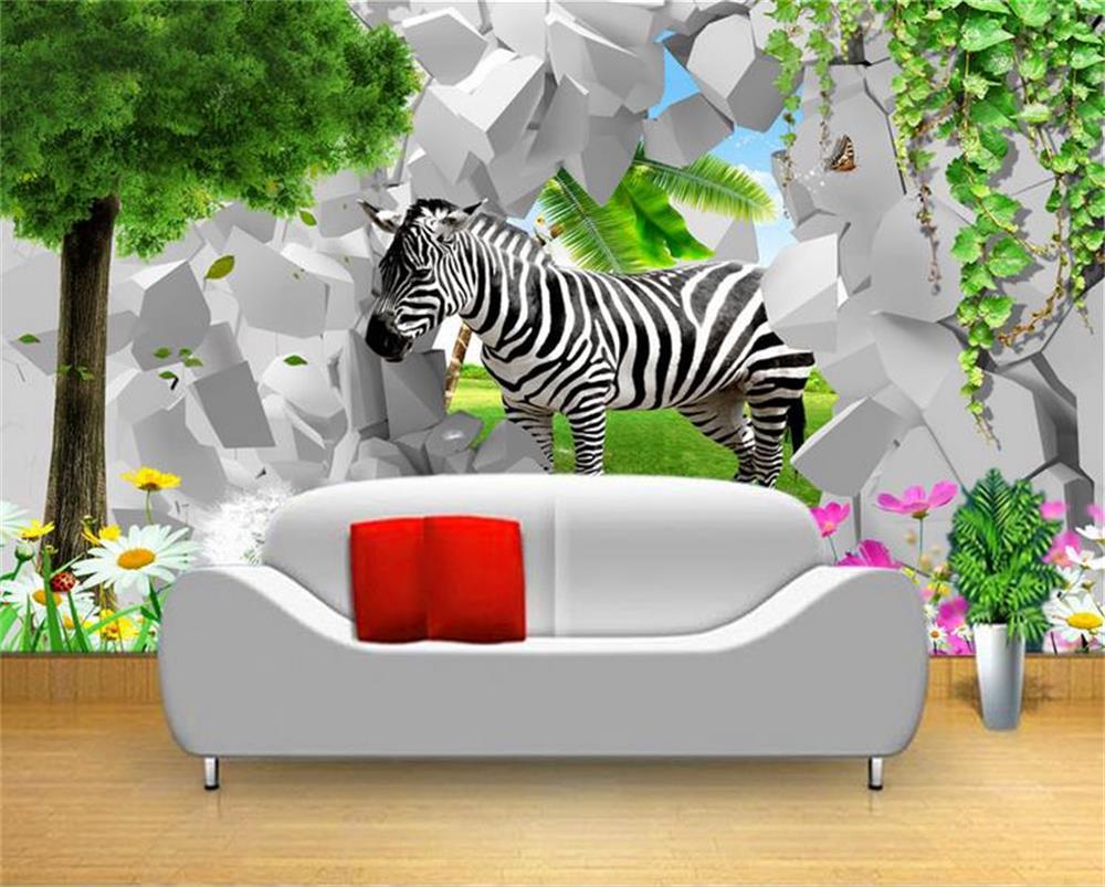 Compare prices on 3d trees wall paper online shopping/buy low ... Kleurencombinatie woonkamer