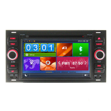 Car DVD Player GPS Navigation For Ford Focus C-MAX Fiesta Fusion Galaxy Kuga 2003 2004 2005 2006 2007 2008 Radio Bluetooth RDS