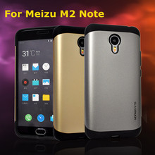 Meizu M2 Note Case High Quality Brand New TPU + PC Protective Case Back Cover w For Meizu M2 Note smart cellphone+In Stock