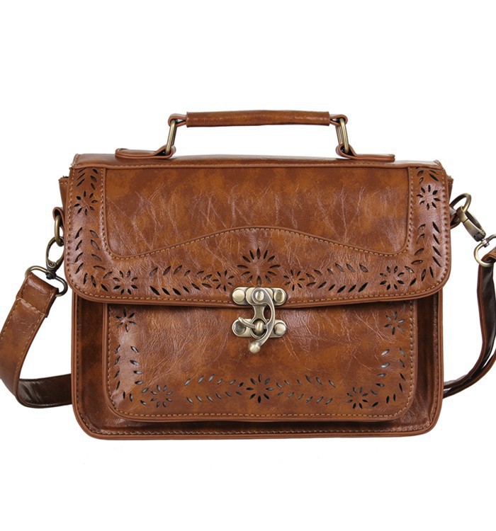 2015 Designer Briefcase Handbags High Quality Crossbody bags Fashion Men's & Women Leather Messenger Bags Vintage Briefcase