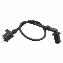 GOOFIT Ignition Coil Gy6 50cc 60cc 80cc 125cc 150cc Scooter Moped ATV Go Kart Chinese H053-001