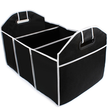 Helpful Car Organizer Boot Stuff Storage Bags Tools Automobile Stowing Tidying Interior Accessories, Folding Collapsible #iCarmo