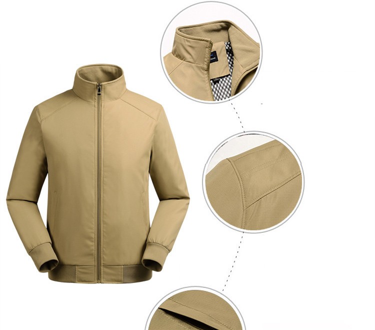 Hot autumn and winter jackets high-quality men's jacket men stitching casual coat jacket M-3XL sport suit outdoor windproof Hot autumn and winter jackets high-quality men's jacket men stitching casual coat jacket M-3XL sport suit outdoor windproof