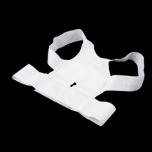 Fully Adjustable Magnetic Therapy Posture Back Shoulder Corrector Support Brace Belt