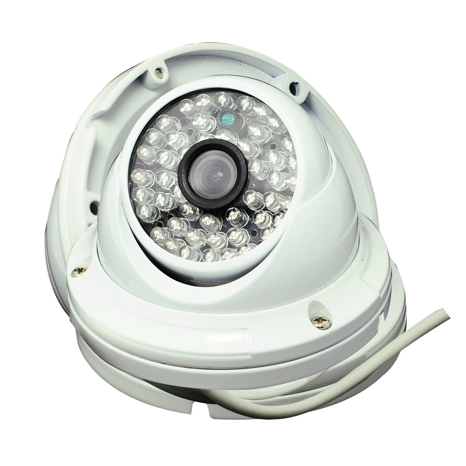 Фотография High Quality Indoor surveillance Dome camera HD 800TVL 48 Lamps IR night vision 3.6/6/8mm Three Lens camera J332a