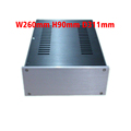 Aluminum case 2609 Full Aluminum Amplifier case Mini AMP Case Preamp Box PSU Enclosure 260 90