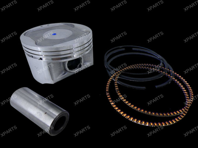 free shipping Piston Kit Rings for Kazuma Jaguar 500cc ATV Quad Bike