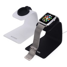 Cell Phone New Smart Charging Dock For Apple Watch Original Samdi Metal Stand Holder for iPhone 6 6S Plus 5 5S 4 4S