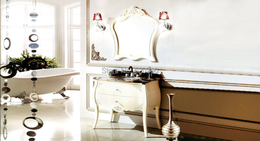 Compra tocadores de baño gabinete online al por mayor de China