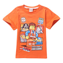 The Batman Star Wars Movie Indiana Jones Boys Tops Tees T-Shirt Kids Baby Cartoon t shirt Children For Summer Clothing