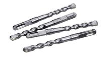 1PCS 30 350mm Hammer drill bit 4 Slot quadrilateral handle Cobalt Steel Alloys Impact drill Concrete