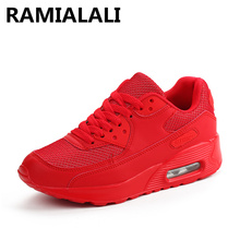 Men Women Casual Shoes 2016 Fashion Shoes Woman Black Air Shoe Zapatos Hombre Mujer Zapatillas Deportivas Lover Platform Shoes