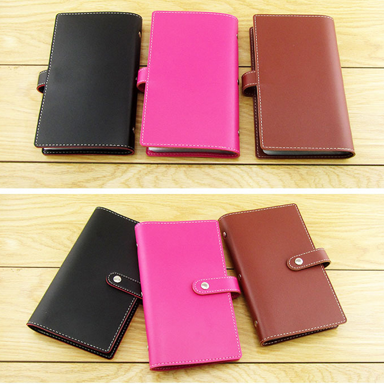 ODEMA 120 Slots Card Holder Top Quality Genuine Leather Business Credit Card Case Women Men Card