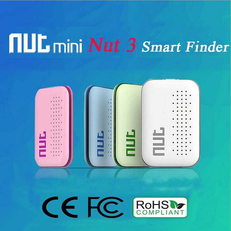 Hot-New-Nut-3-Smart-Key-Finder-iTag-Bluetooth-anti-lost-Smart-Pet-Cat-Dog-Kids