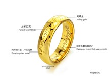 2015 New Fashion Retro Gold Silver Plated the hobbit and the lord of the rin g