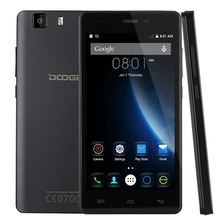 Original DOOGEE X5 5 0 IPS 1280 720 pixels Android 5 1 smartphone MT6580 Quad Core