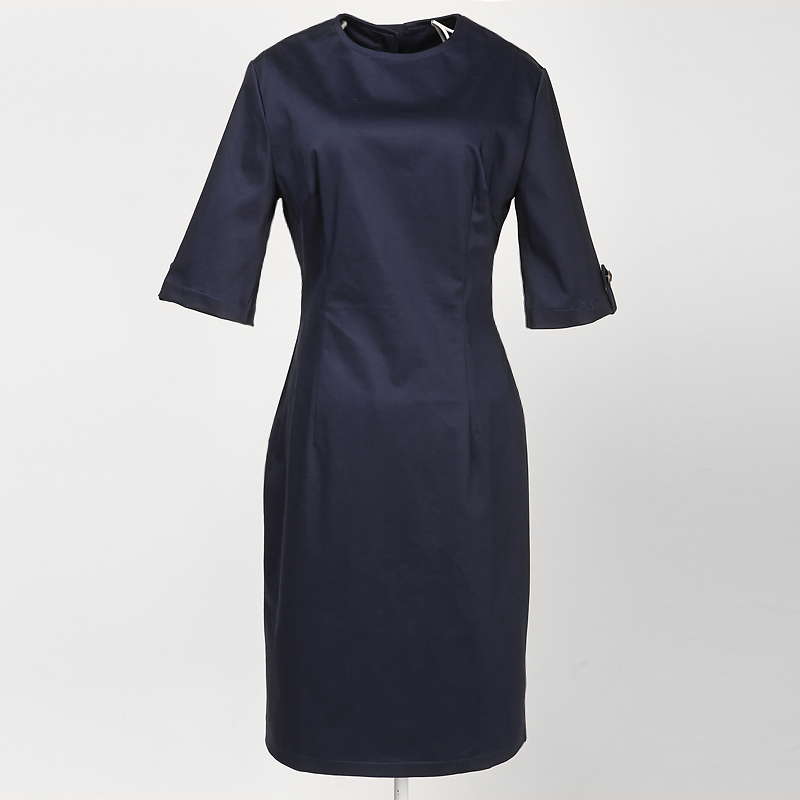 Popular Navy Blue Dresses Online-Buy Cheap Navy Blue Dresses ...