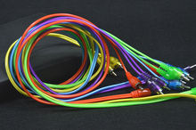 High quality Jack 3 5mm to 2 RCA audio cable adapter male to male cable for