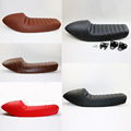 Motorcycle Retro Seat Vintage Hump Seat Cafe Racer Seat SR400 SR500 STYLE SR SEAT TUCK N