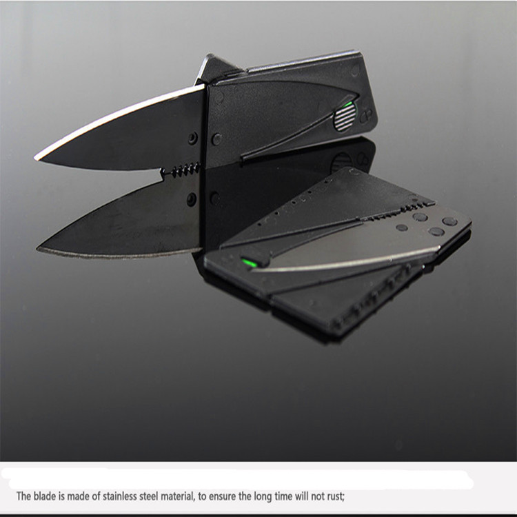 Credit Card Knife credit card lot Folding Blade card Knife Pocket Wallet Camping Outdoor Pocket Tools