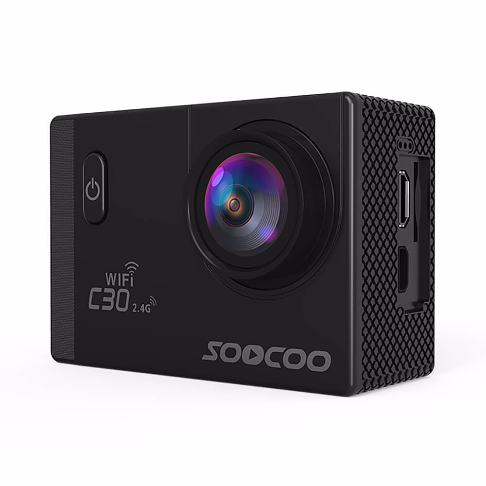 ORIGINAL SOOCOO C30 WIFI 170 DEGREE 4K ULTRA HD ACTION CAMERA 210126 2