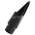 Black ABS Plastic Mouthpiece For Alto Eb Saxophone Free Shipping