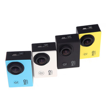 2015 NEW Waterproof Mini Sports DV HD 1080P 12MP 30M Digital Camera Camcorder Car DVR Outdoor