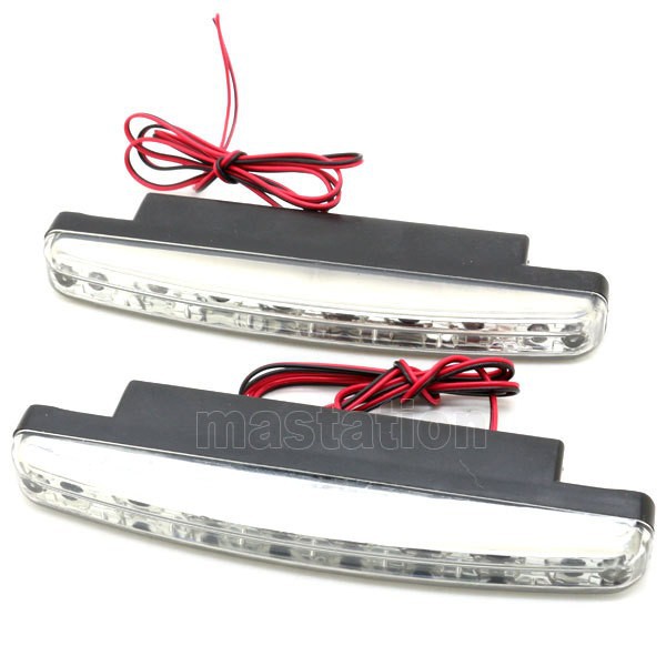 One-Pair-Car-Daytime-Running-Light-LED-DRL-Auto-Universal-Wihte-12V-DC-8-LED-6000k (2)