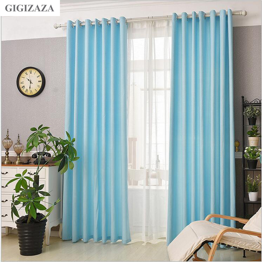 Online kopen wholesale zwart venster panel gordijnen uit china ...