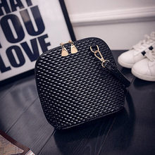 casual criss cross small shell handbag hotsale women evening clutch ladies party purse famous designer shoulder crossbody bags
