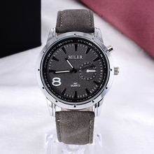 MILER Luxury Brand Watch Fashion Sports Watches Men Military Quartz Wrist Watch relojes hombre 2015 Clock