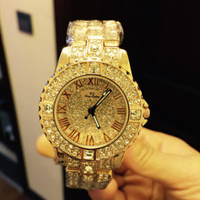 Relojes Mujer 2016 Full Rhinestone Watch font b Women b font Quartz Watch Ladies Clock Hodinky