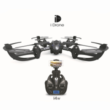 New Arrival YiZhan i4w Mini Drone With 0.3MP WIFI FPV HD Camera RC Flying Quadcopter 2.4G 4CH 6-Axis Gyro Helicopters
