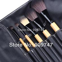 15 pcs Soft Synthetic Hair makeup tools kit Cosmetic Beauty Make up Brush Black Sets with