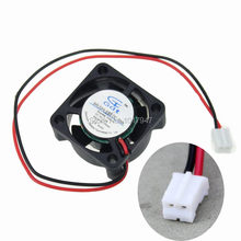 100 PCS/LOT GDT DC 5-Volt 2 Wire Brushless Cooling Fan 25mm Mini 25x25x10mm 2510S New Cooler Heatsink