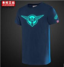 Mens Clothing Captain America The First Avenger T Shirt Men T shirts Spring 2015 New Camisetas