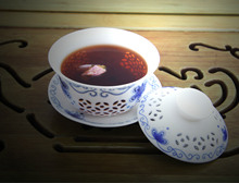 Top 15pcs Rose Flavor Puerh Tea Beauty Puer Ripe cake the teas China Health Care Food