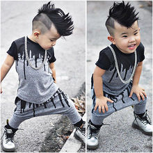 2pcs Newborn Toddler Infant Kids Baby Boy Clothes T-shirt Tops Pants Outfits Set Baby Boys Clothes Set Boys Clothing Set