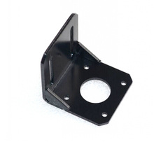 10PCS/lot NEMA 17 Mounting L Bracket Mount Step Stepping Stepper Motor