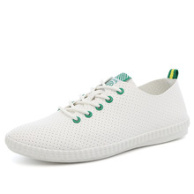 2016 Women&Men Shoes Casual Fashion Breathable Mesh Sport Shoes Men Summer White Black Students Lovers Couple Shoes Size 36-49