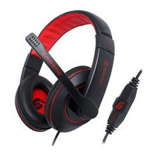 Free shipping game earphones voice headset with microphone for computer gaming headphone with mic for PC game,high hifi quality