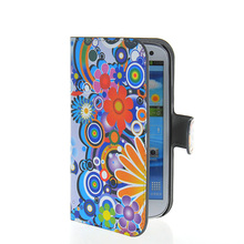 2015 Slim Leather Flip Cover Free shipping Case For Samsung Galaxy S3 III i9300 watch movie