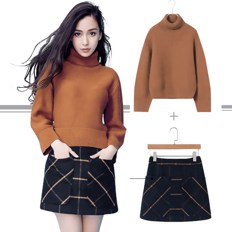 Skirt And Sweater Sets 14