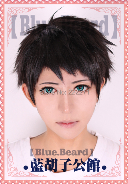 Iwatobi Swim Club Eternal Summer Sosuke Yamazaki Full Lace Short Cosplay Wig Costume - Anime-Free-Iwatobi-Swim-Club-Eternal-Summer-Sosuke-Yamazaki-Full-Lace-Short-Cosplay-Wig-Costume-Heat.jpg_640x640