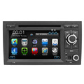 2 Din 7 Inch Car DVD Player Gps Navigation Radio Bluetooth TV iPod For A4